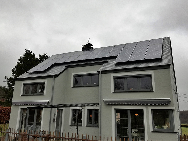 Installation panneaux photovoltaïques Sunpower E20 327 Energreen