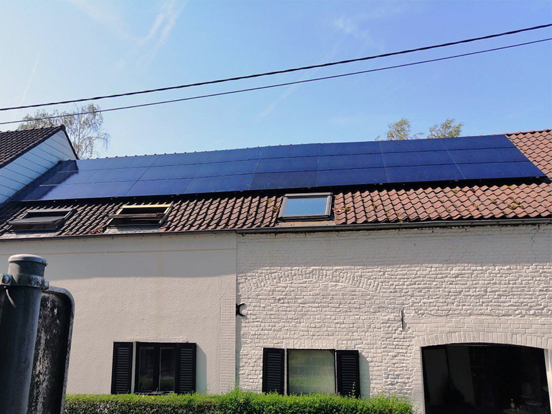 Installation panneaux photovoltaïques Sunpower Performance P19 320 Energreen