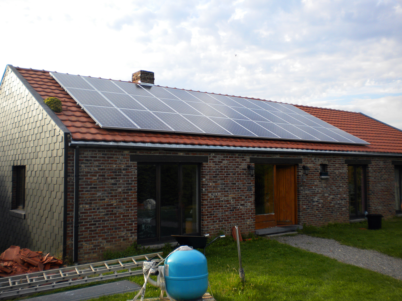 Installation panneaux photovoltaïques Energreen
