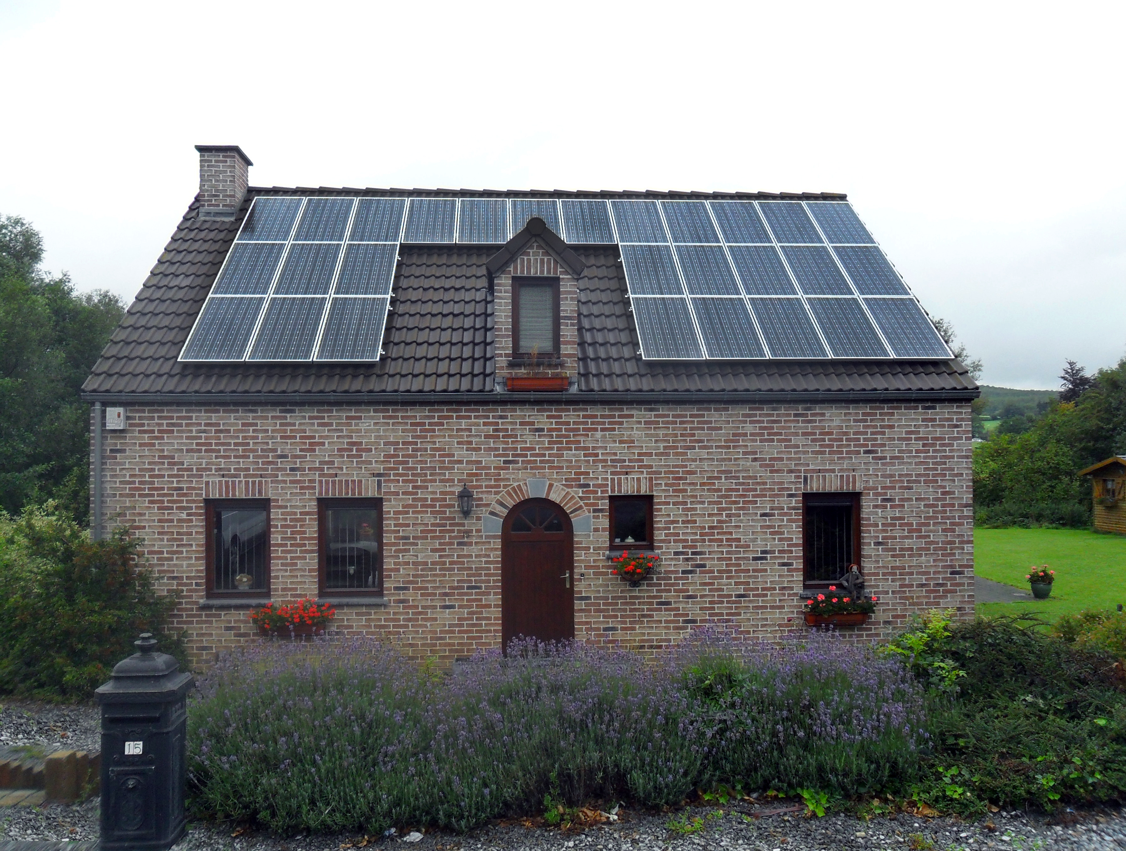 Fotovoltaïsche panelen installatie Energreen