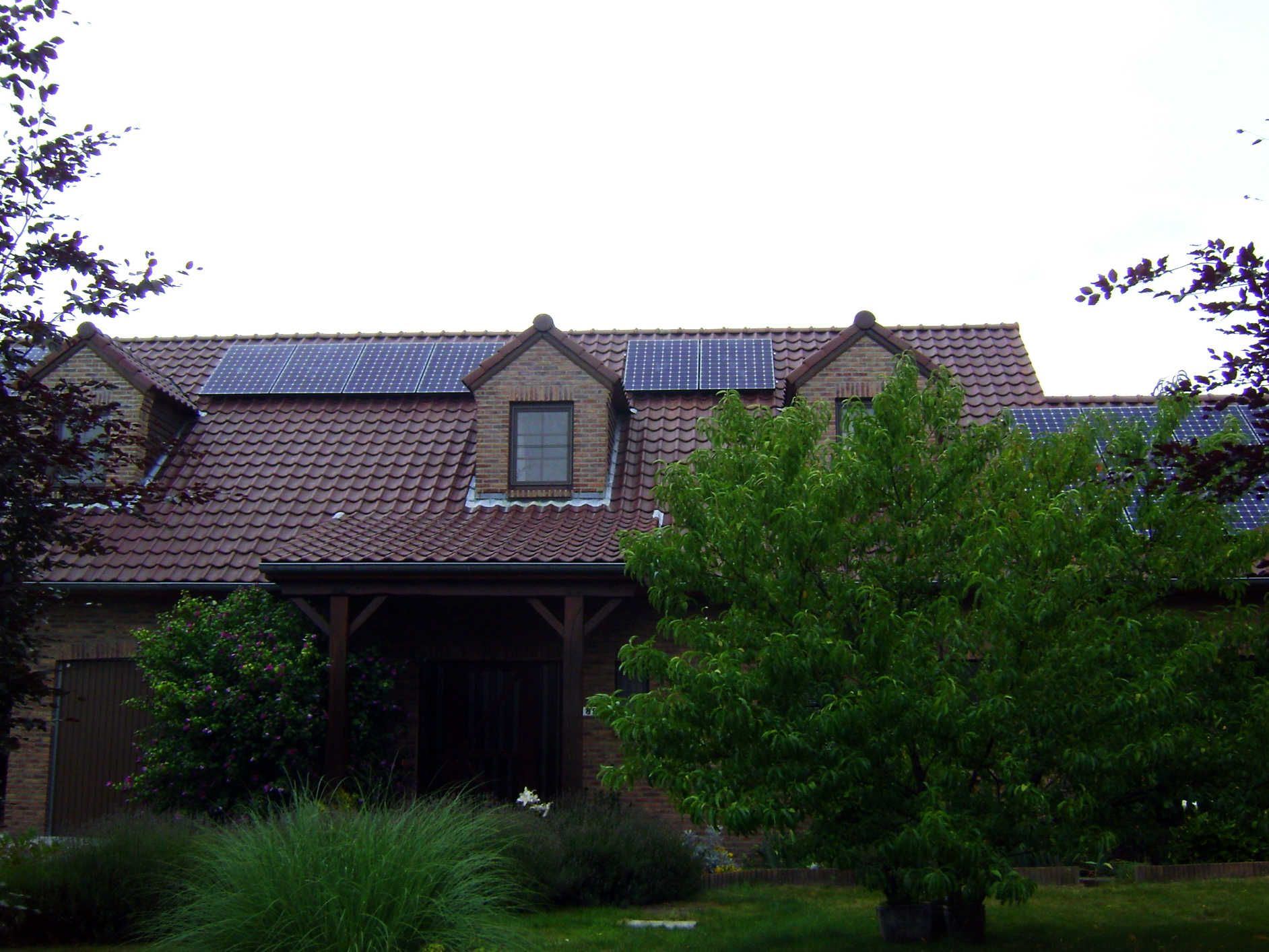 Installation panneaux photovoltaïques Sunpower Energreen