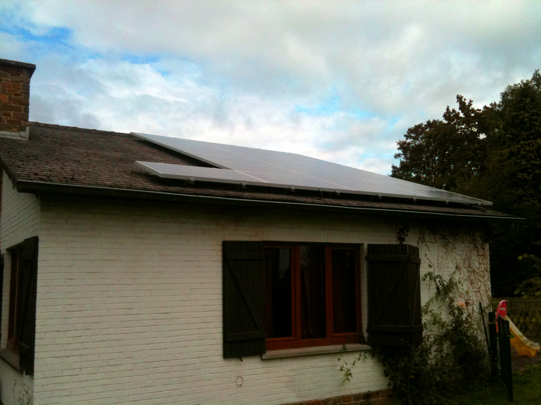 Installation panneaux photovoltaïques Energreen