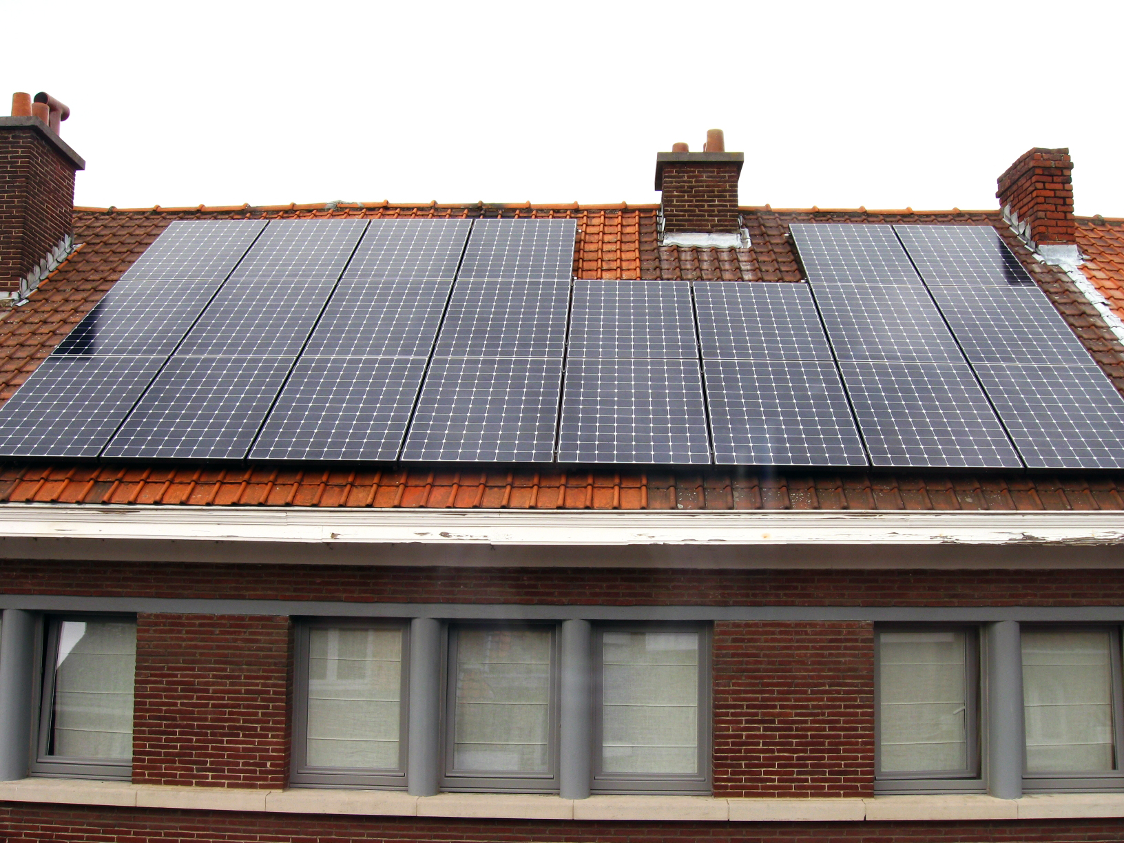 Installation panneaux photovoltaïques Sunpower Energreen