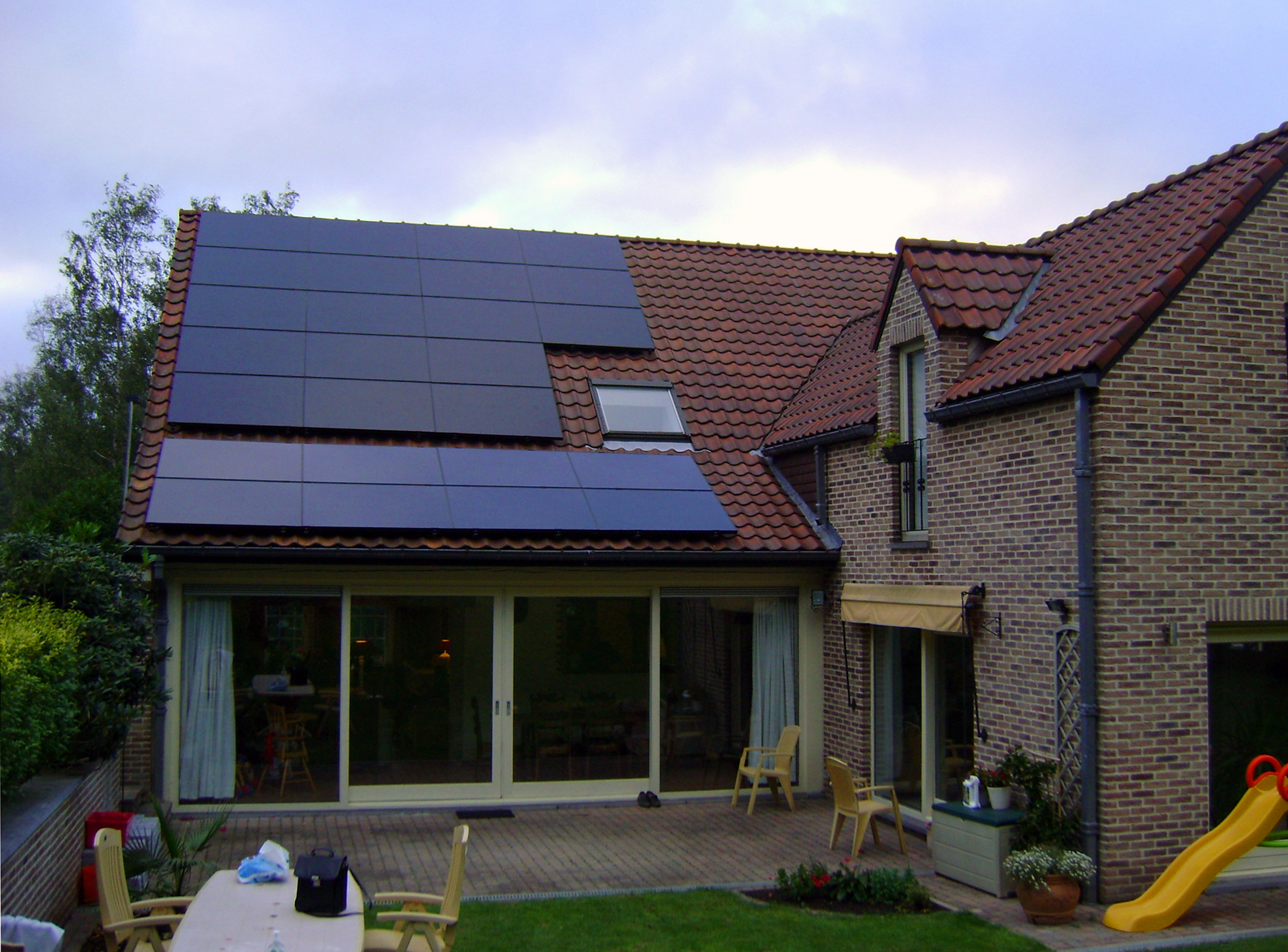 Installation panneaux photovoltaïques Sunpower Energreen