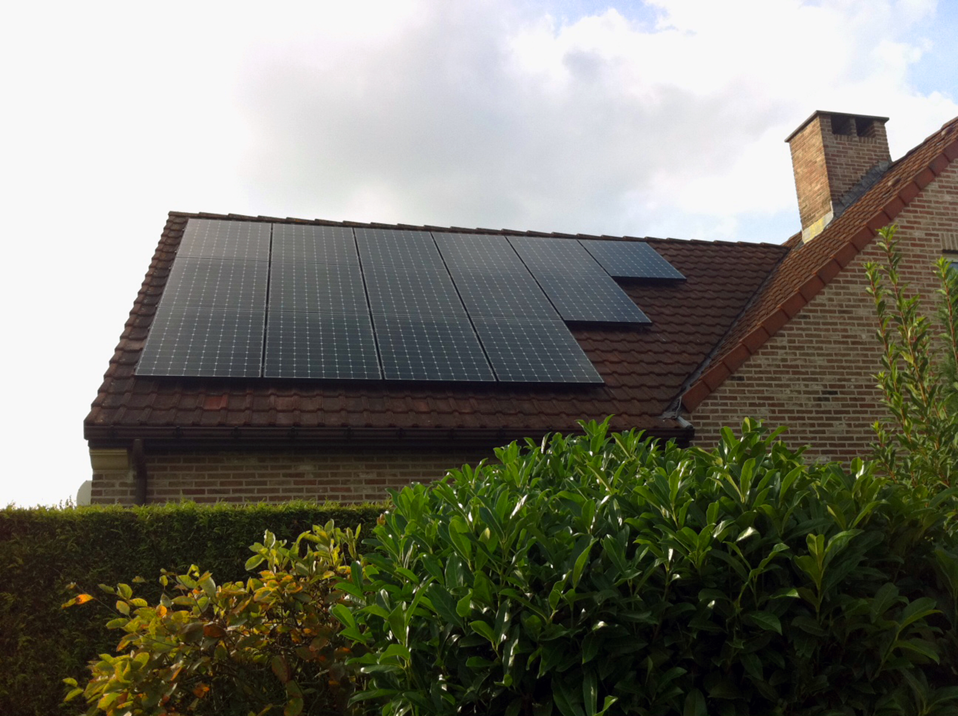 Installation panneaux photovoltaïques Sunpower Energreen
