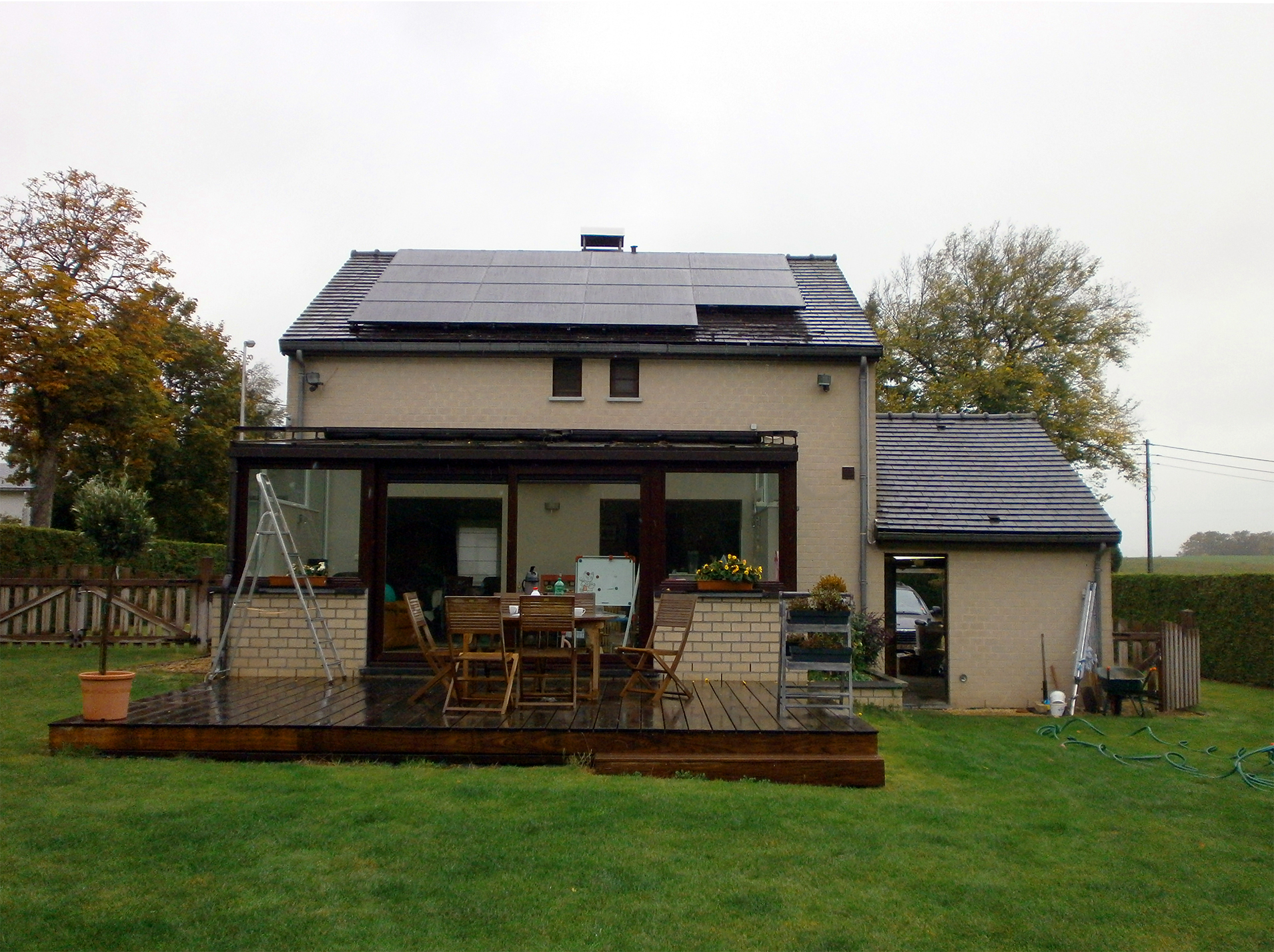 Installation panneaux photovoltaïques Energreen