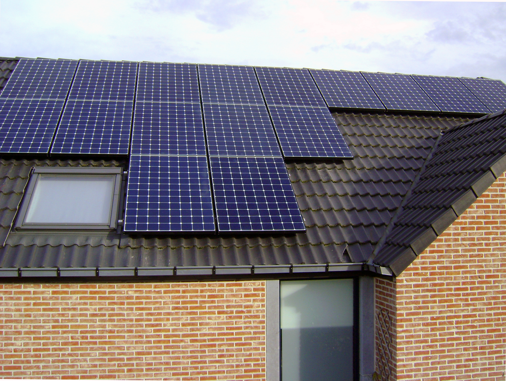 Installation panneaux photovoltaïques Sunpower Energreen