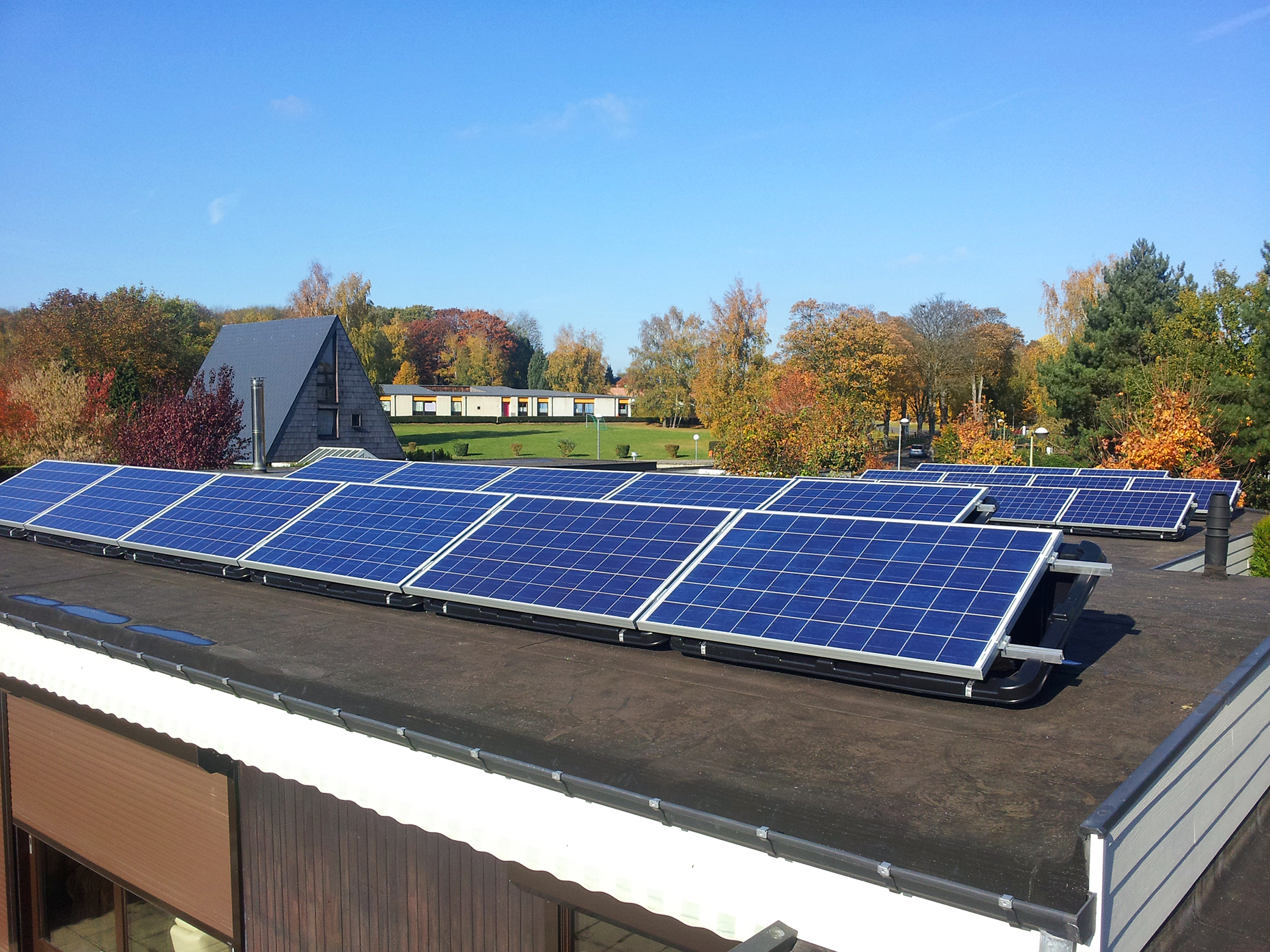 Installation panneaux photovoltaïques Energreen