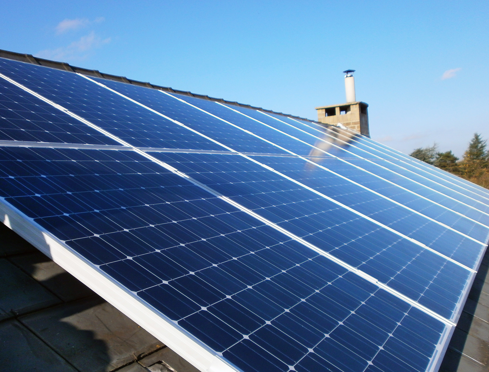 Installation panneaux photovoltaïques Energreen