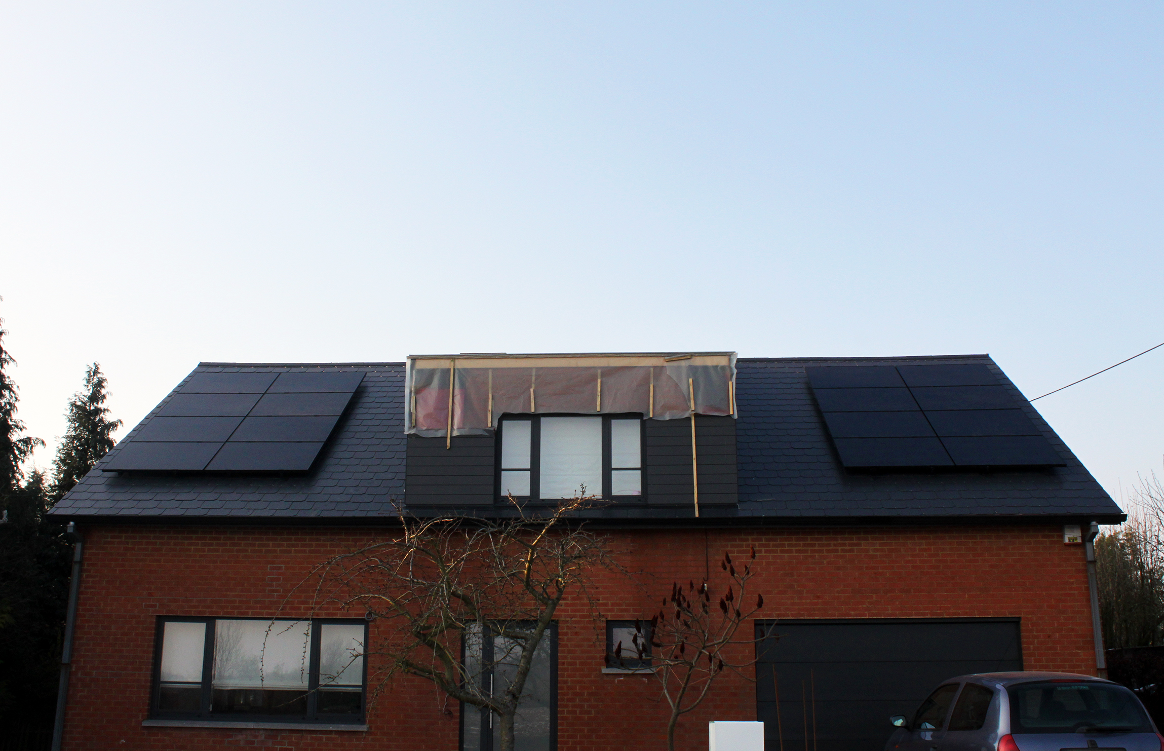Installation panneaux photovoltaïques Sunpower Energreen