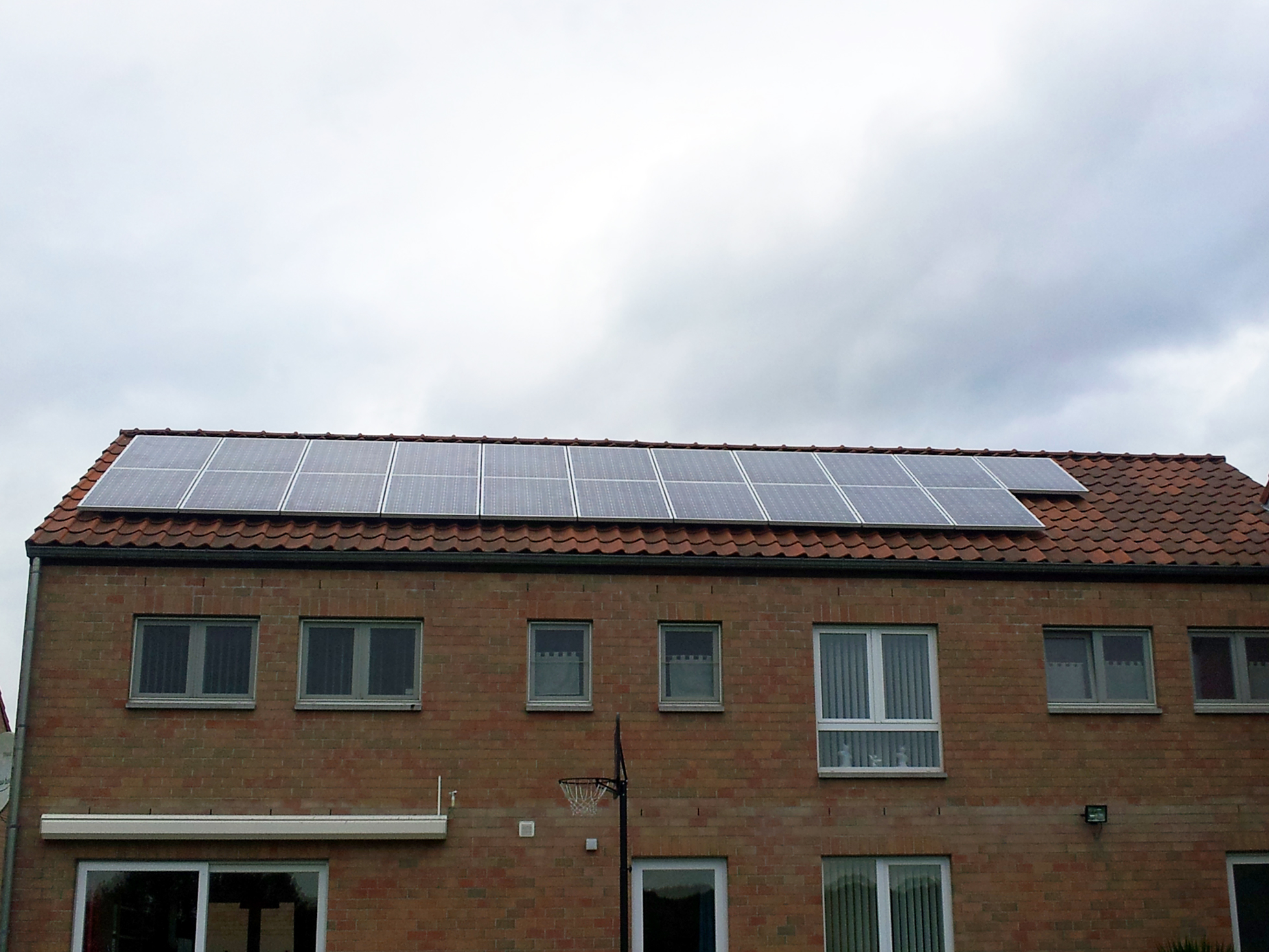 Installation panneaux photovoltaïques Energreen