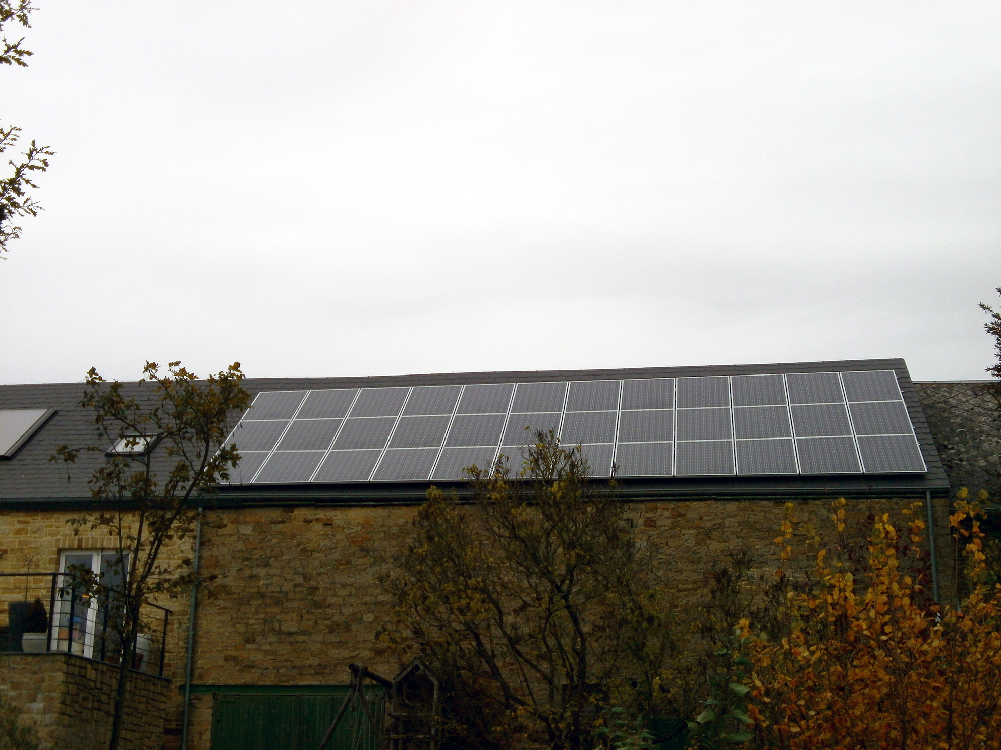 Installation panneaux photovoltaïques Energreen