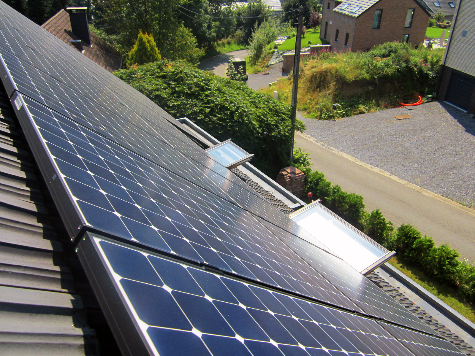 Installation panneaux photovoltaïques Sunpower Energreen