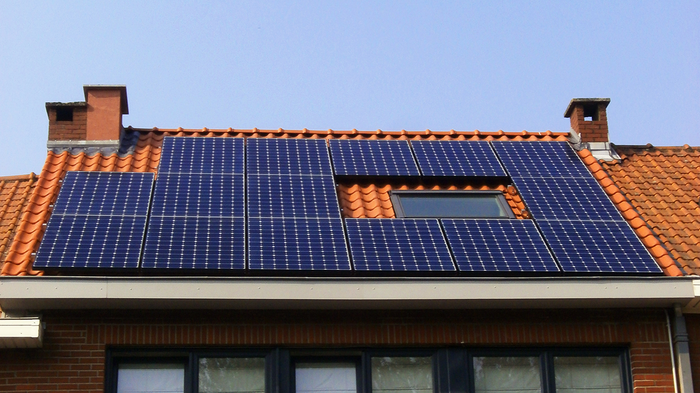 Installation panneaux photovoltaïques Sunpower Energreen