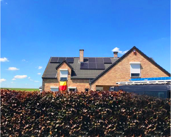 Installation panneaux photovoltaïques Sunpower Energreen