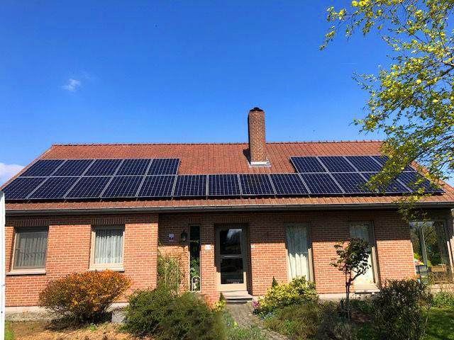 Installation panneaux photovoltaïques Sunpower Energreen