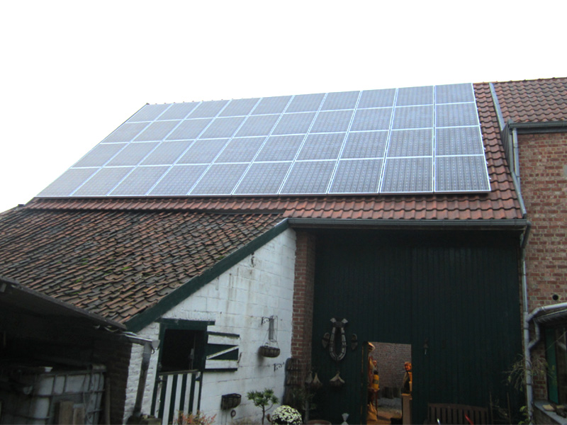Installation panneaux photovoltaïques Energreen