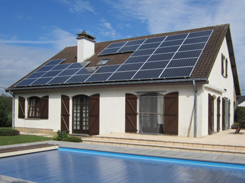 Installation panneaux photovoltaïques Energreen