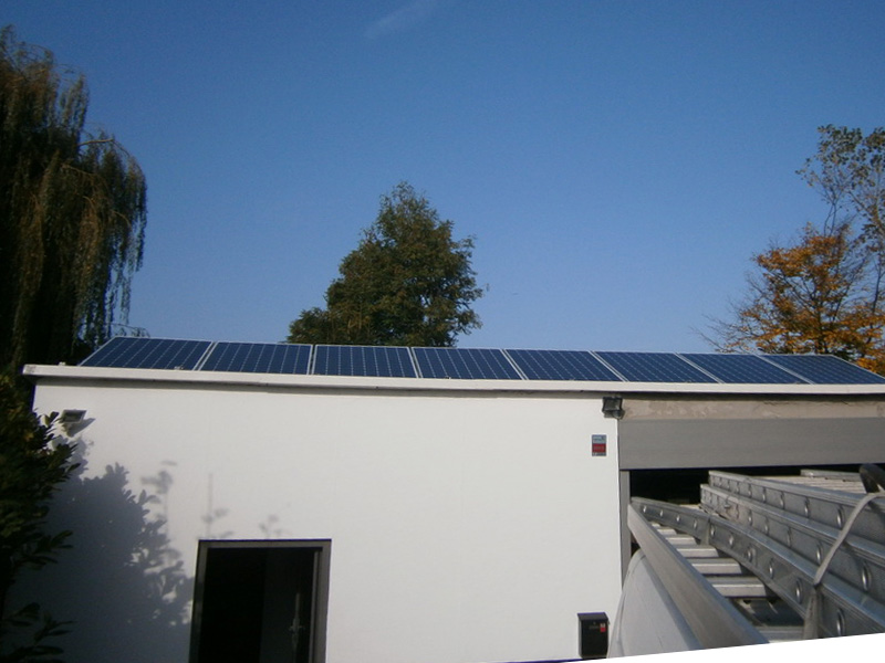 Installation panneaux photovoltaïques Energreen