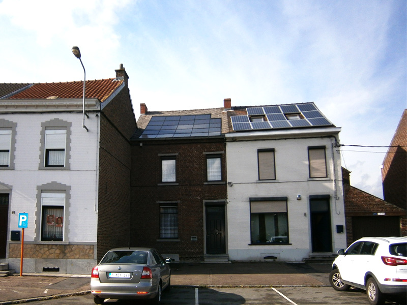 Installation panneaux photovoltaïques Energreen