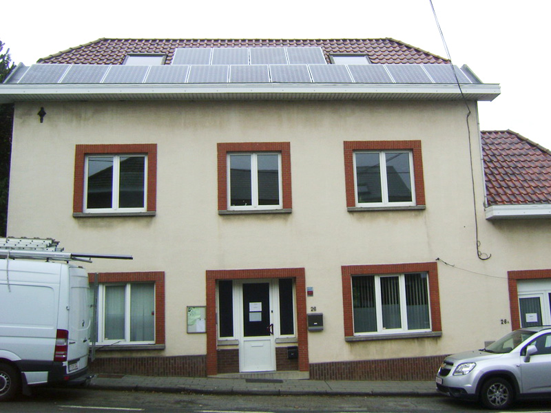Installation panneaux photovoltaïques Energreen