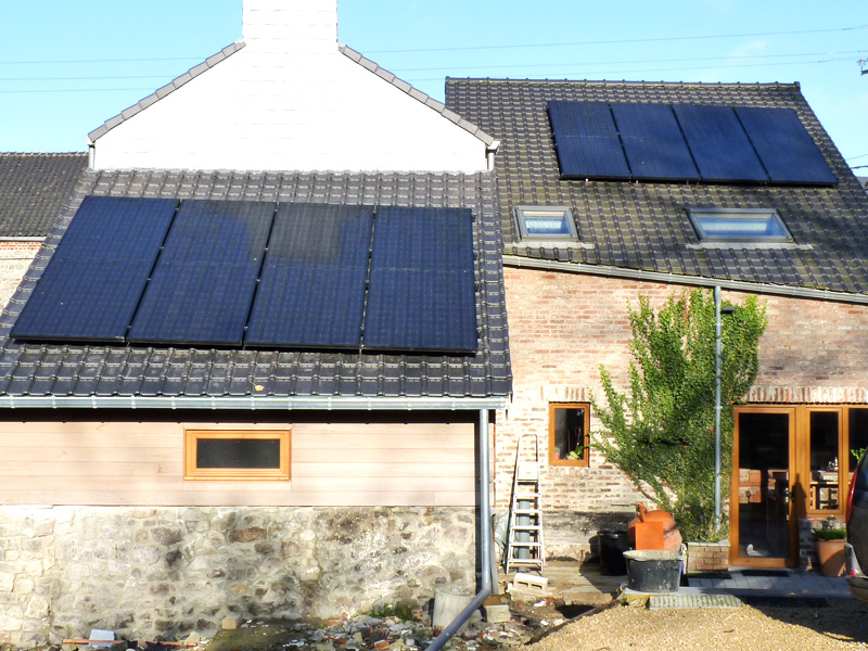 Installation panneaux photovoltaïques Energreen