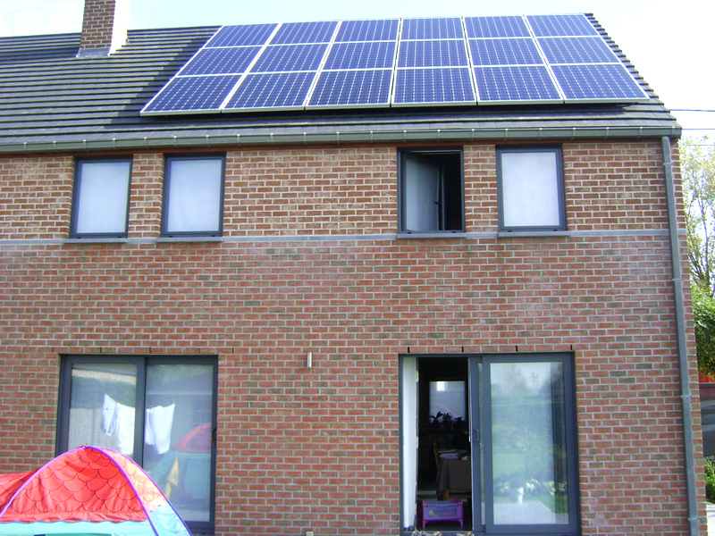 Installation panneaux photovoltaïques Energreen