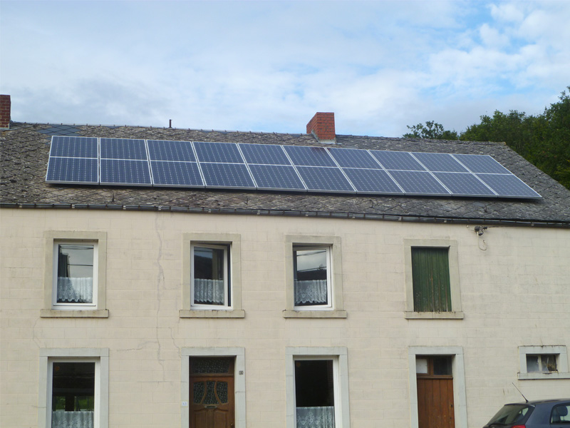 Installation panneaux photovoltaïques Energreen