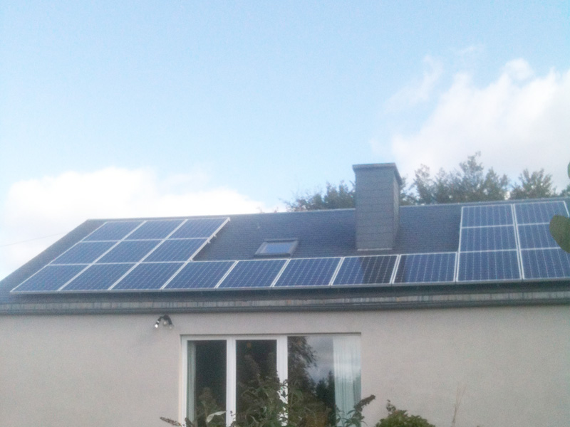 Installation panneaux photovoltaïques Energreen