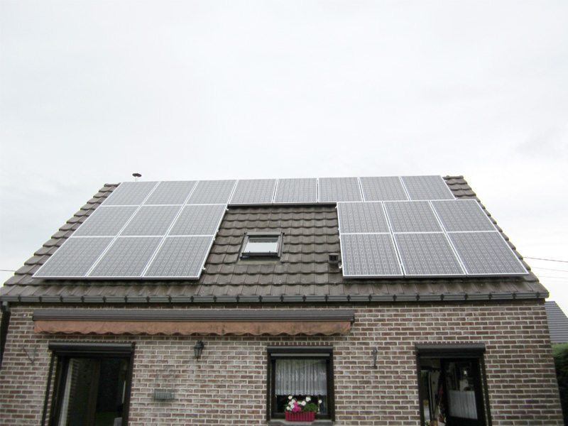 Installation panneaux photovoltaïques Energreen