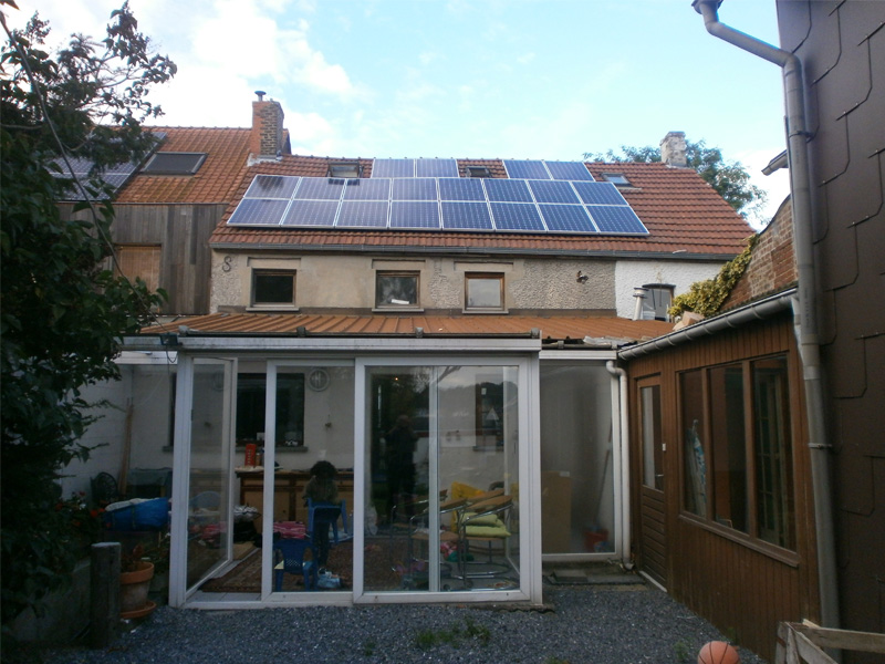Installation panneaux photovoltaïques Energreen