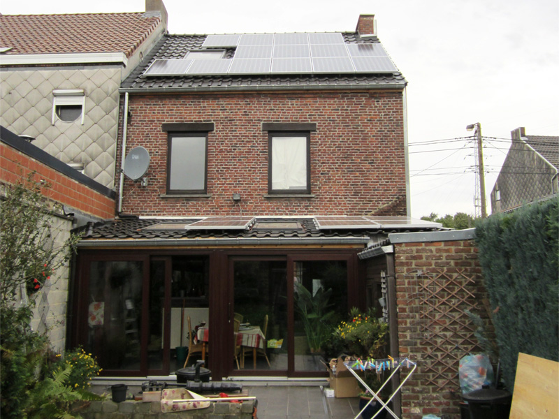 Installation panneaux photovoltaïques Energreen