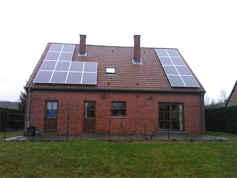Installation panneaux photovoltaïques Energreen