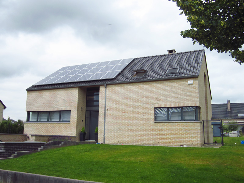 Installation panneaux photovoltaïques Energreen