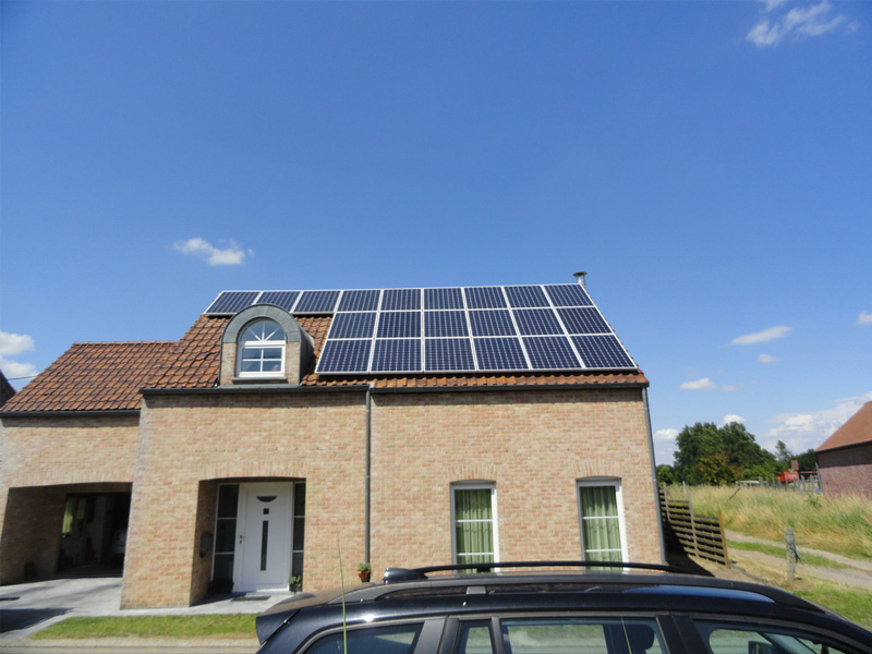 Installation panneaux photovoltaïques Energreen