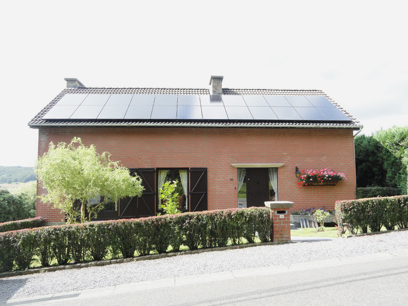 Installation panneaux photovoltaïques Energreen
