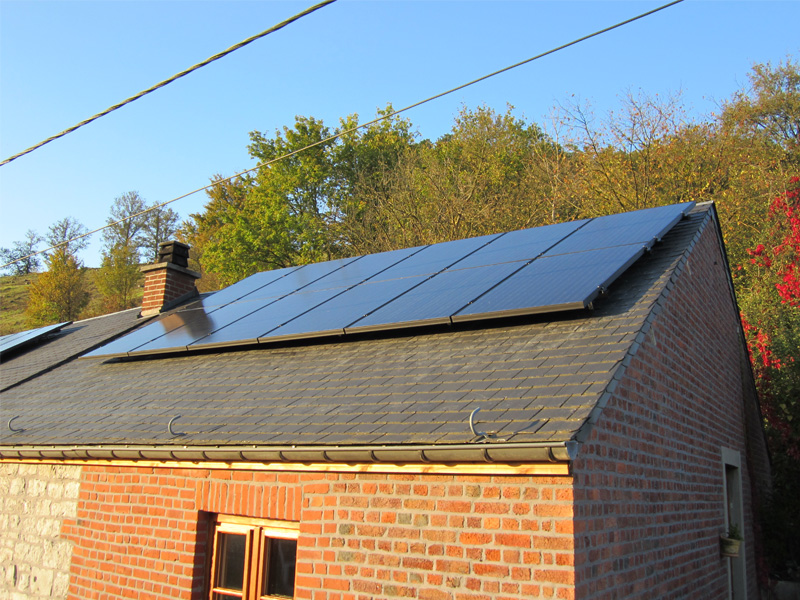 Installation panneaux photovoltaïques Energreen