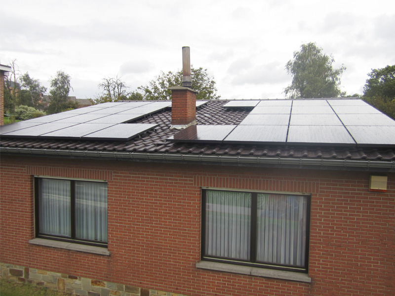 Installation panneaux photovoltaïques Energreen