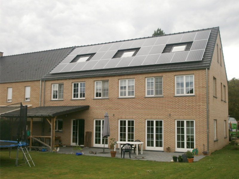 Installation panneaux photovoltaïques Energreen