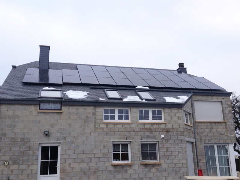 Installation panneaux photovoltaïques Energreen