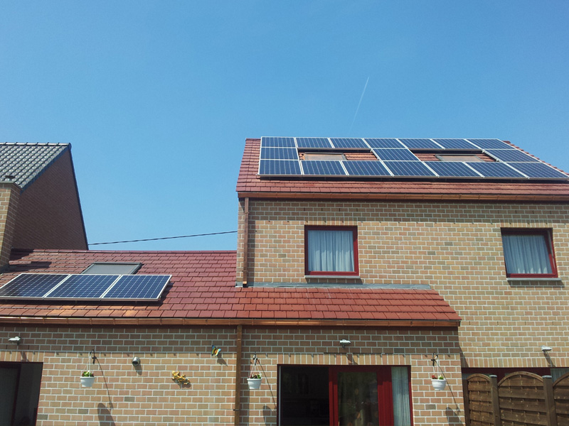 Installation panneaux photovoltaïques Energreen