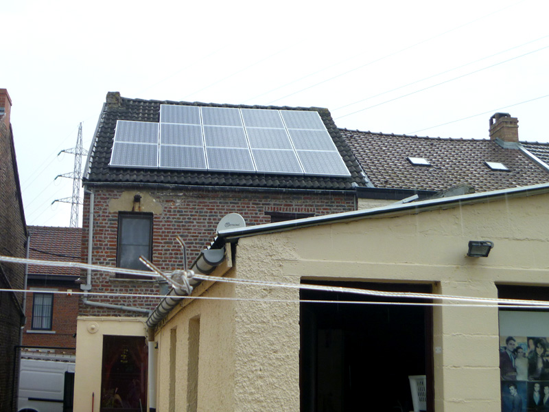 Installation panneaux photovoltaïques Energreen