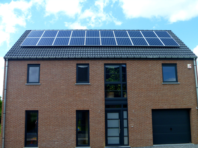 Installation panneaux photovoltaïques Energreen