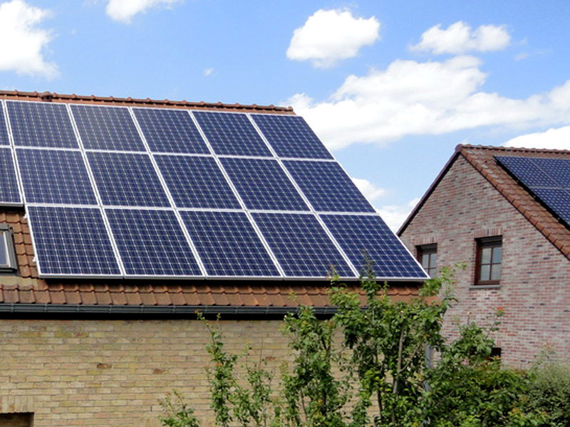 Installation panneaux photovoltaïques Energreen