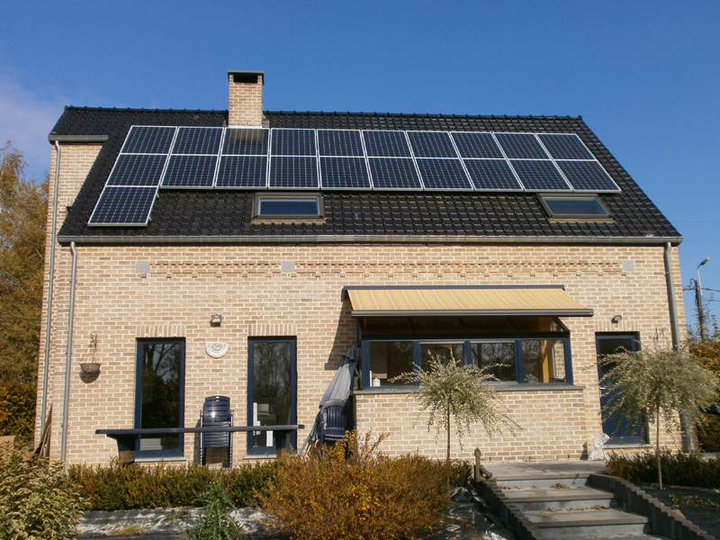 Installation panneaux photovoltaïques Energreen