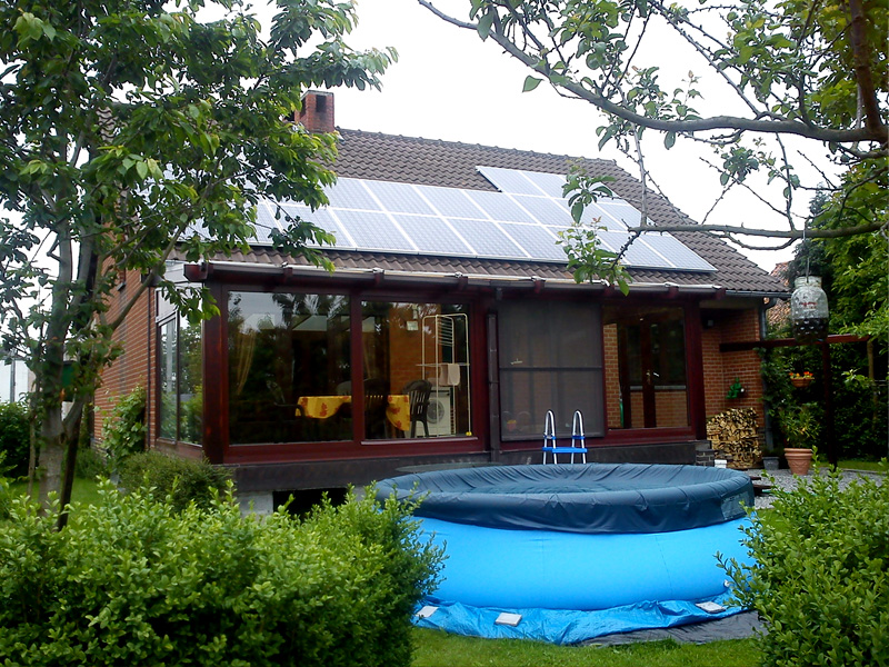 Installation panneaux photovoltaïques Energreen
