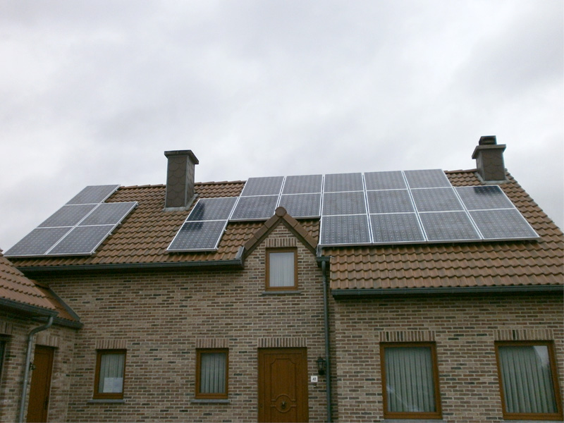 Installation panneaux photovoltaïques Energreen