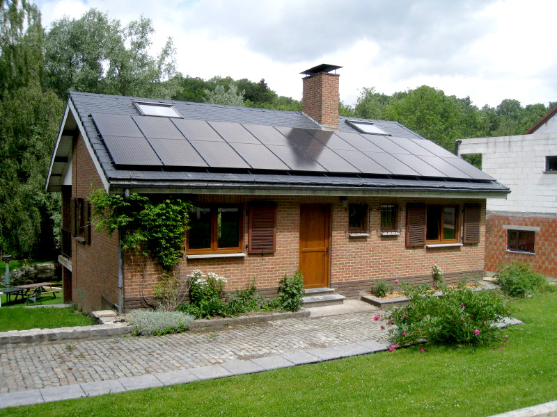 Installation panneaux photovoltaïques Energreen