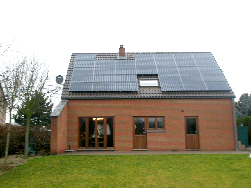 Installation panneaux photovoltaïques Sunpower E20 327 Energreen
