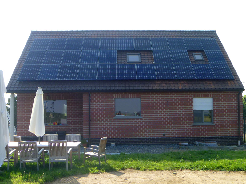 Installation panneaux photovoltaïques Sunpower E20 333 Energreen
